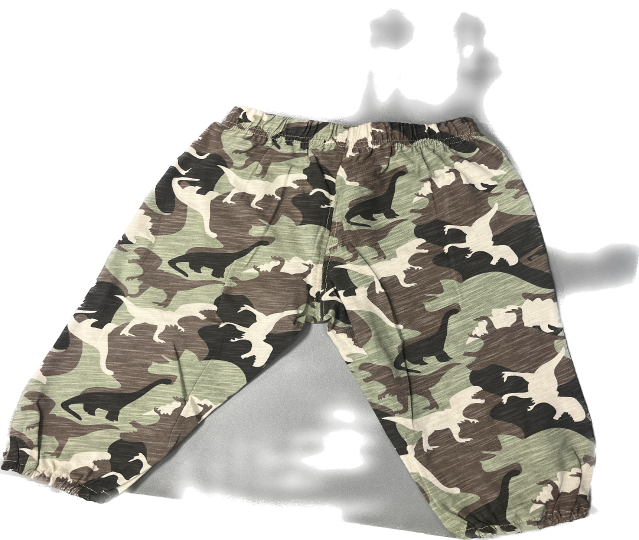 Camo Dinosaur Pants