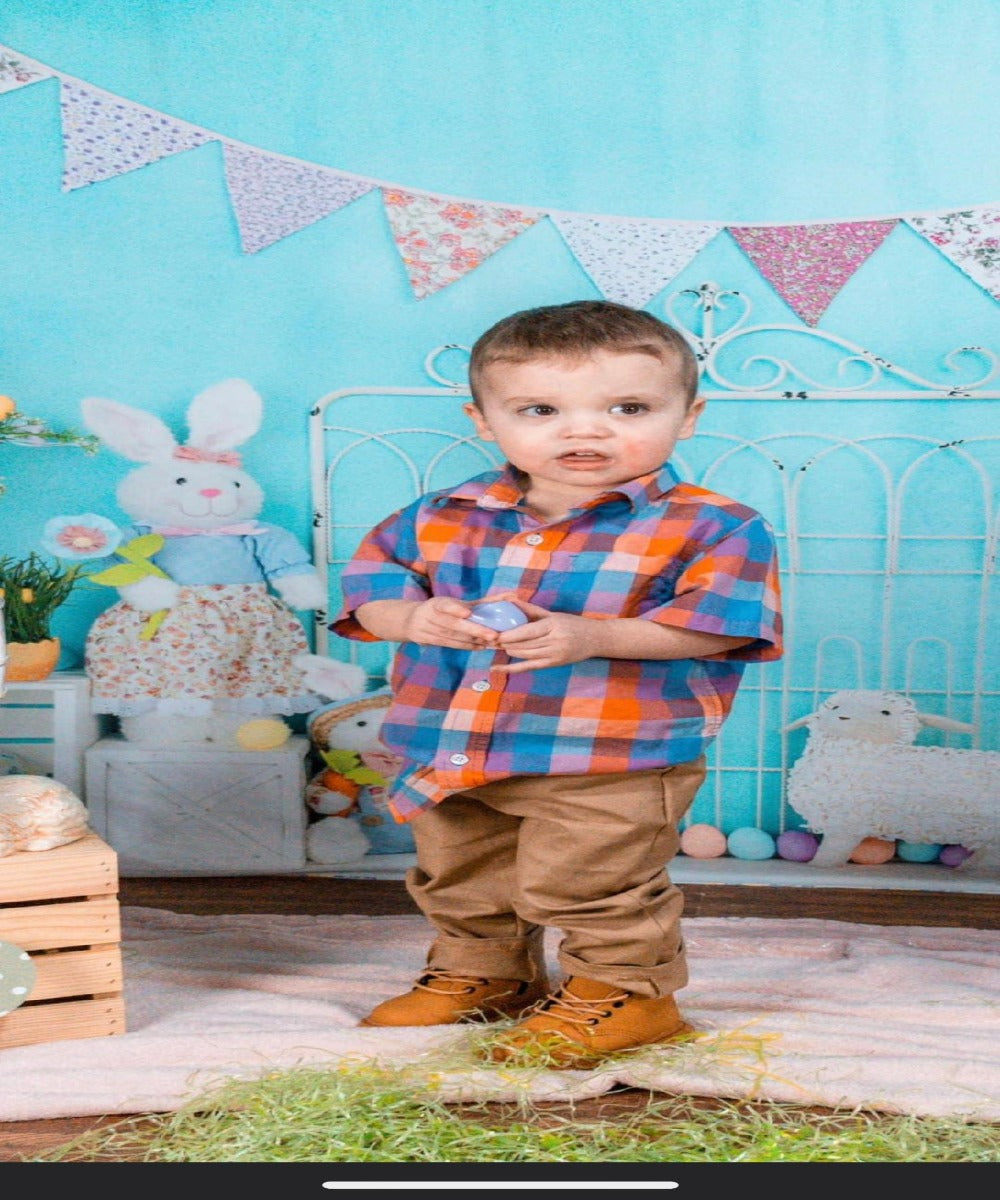 Boy’s Tan Cargo Pants