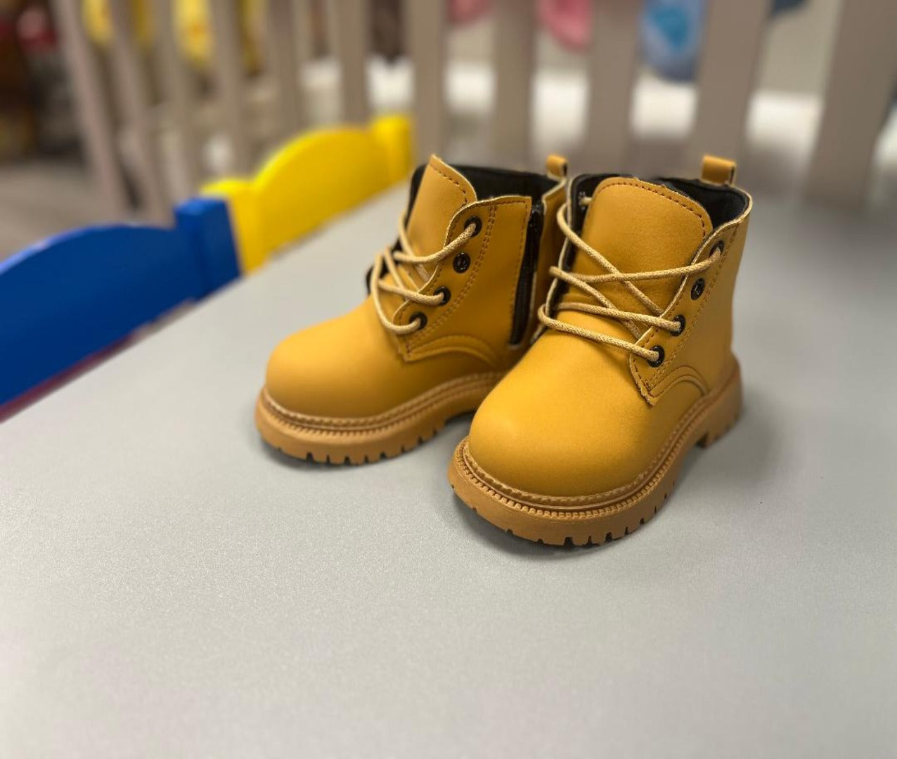 toddler construction boots