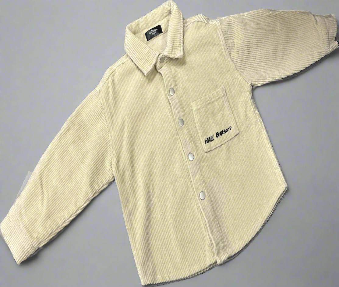 Corduroy Shirt