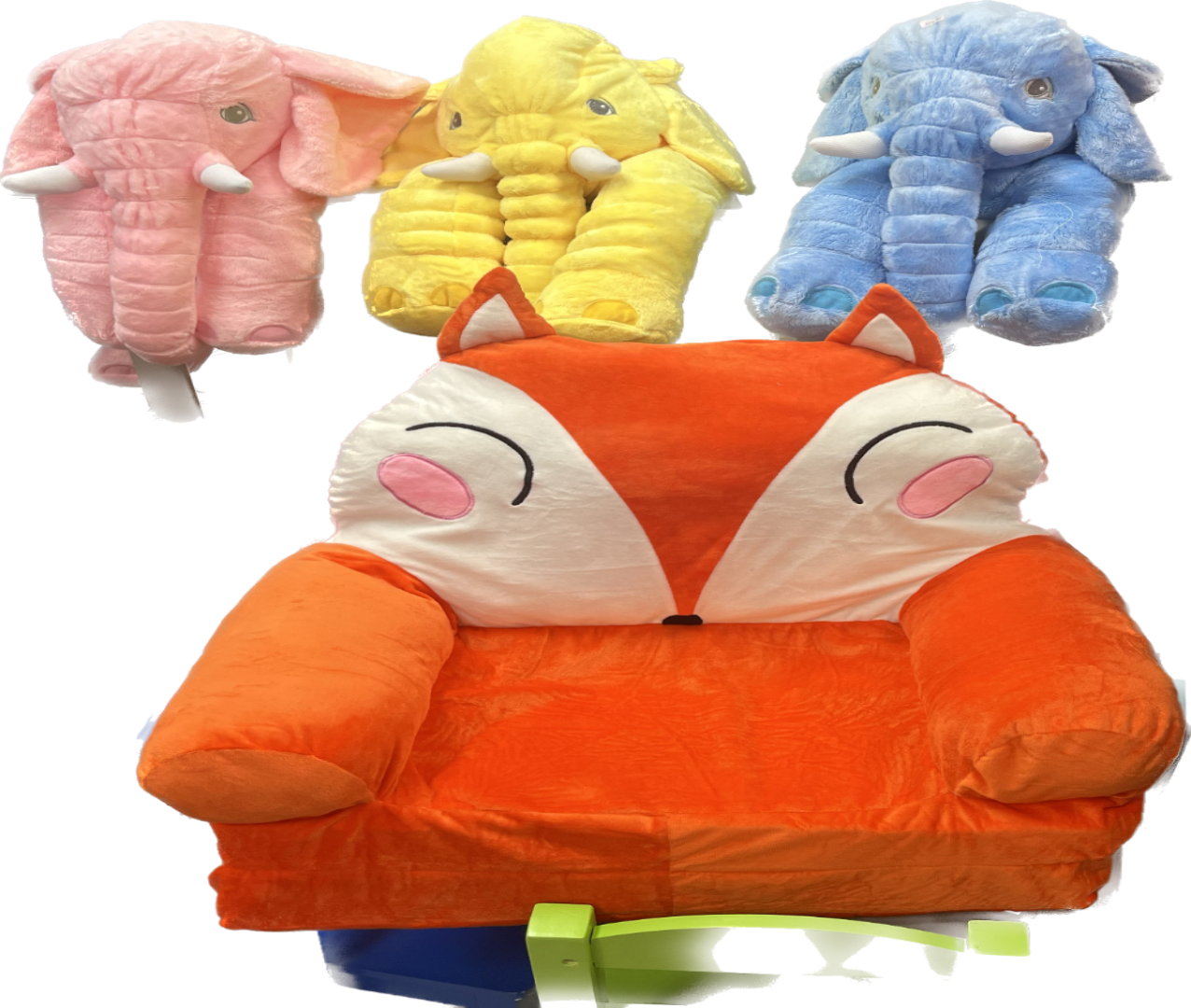 Kids Animal Couches Theme