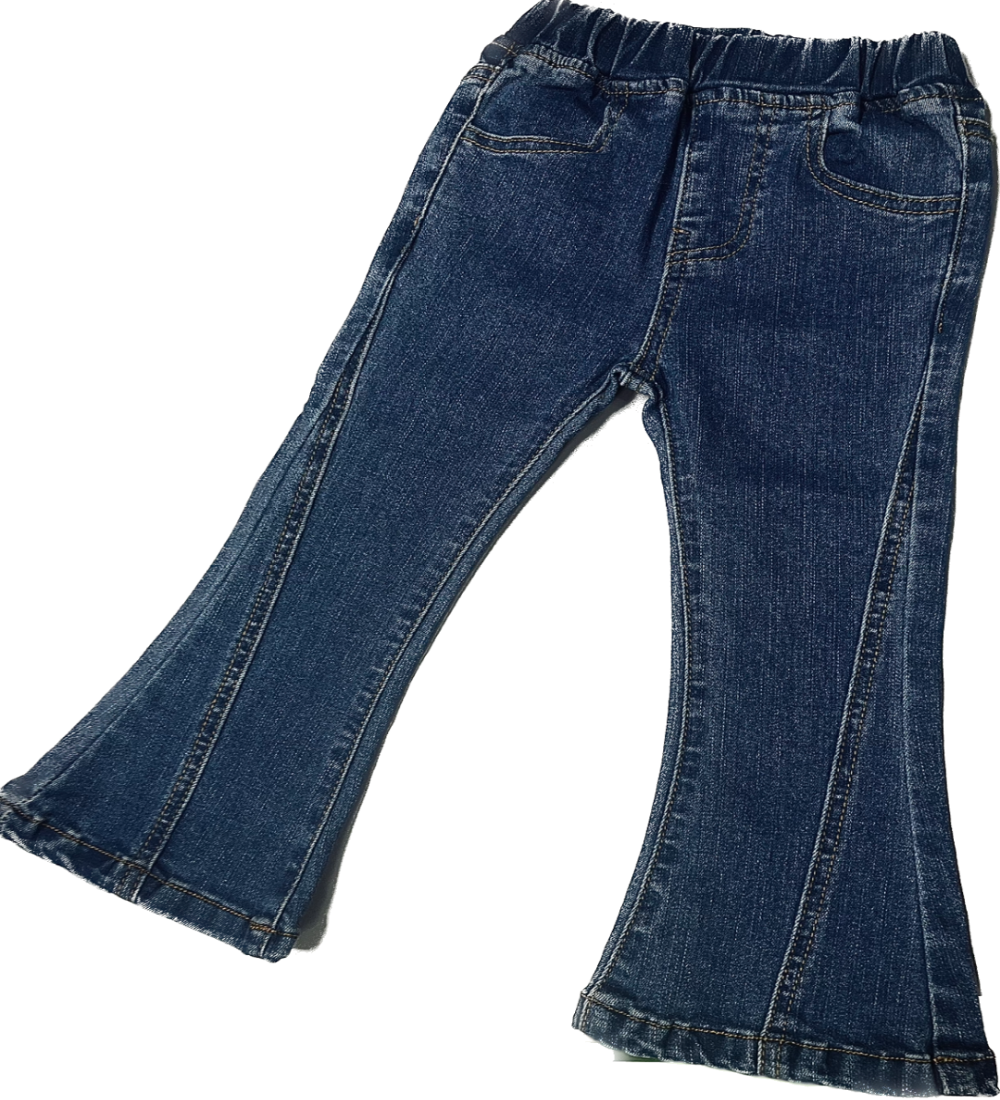 Girl’s Flare Jeans