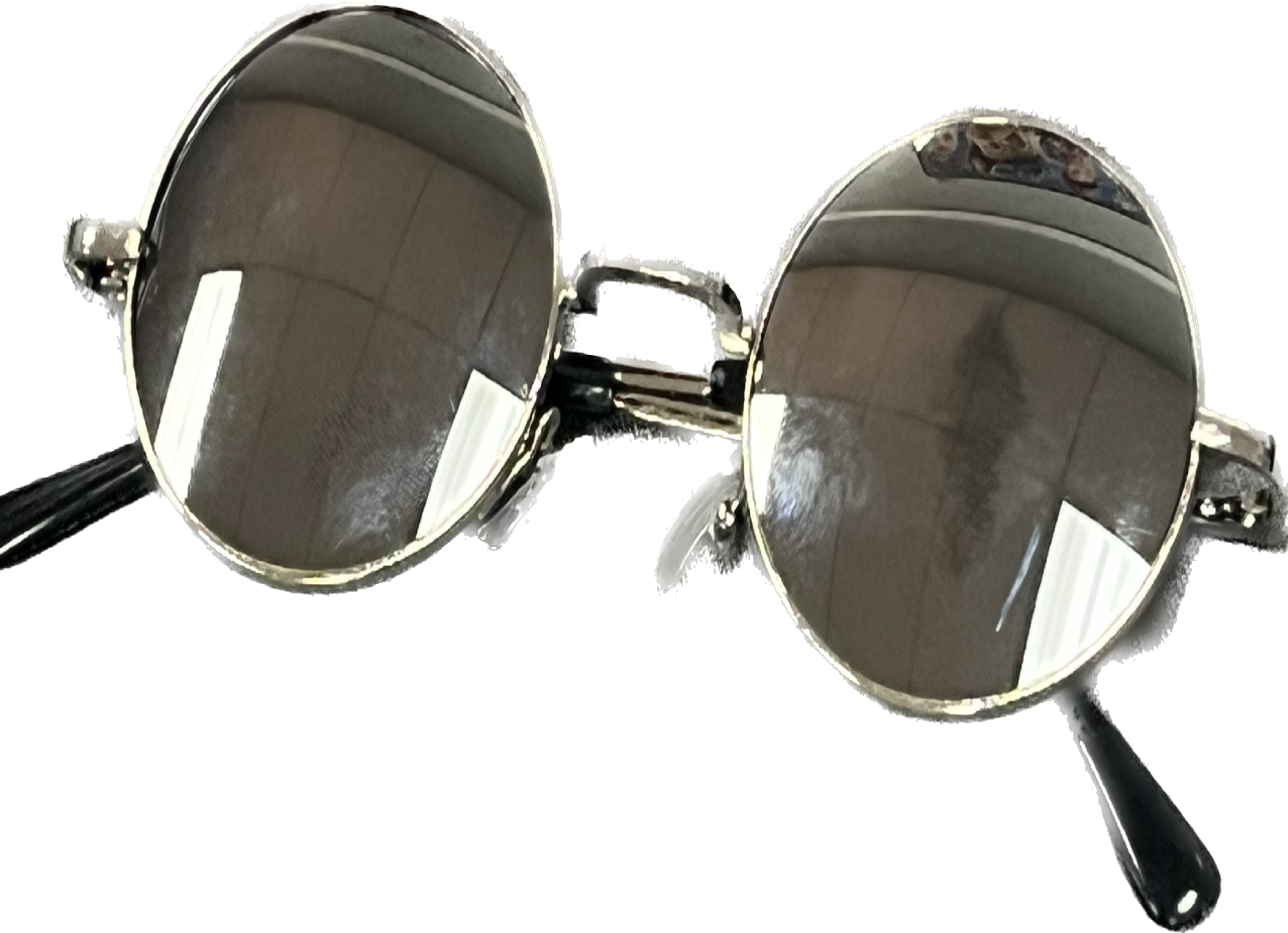 Kids hippie sunglasses