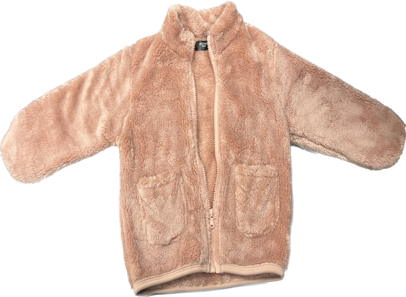 Pink Fleece Jacket