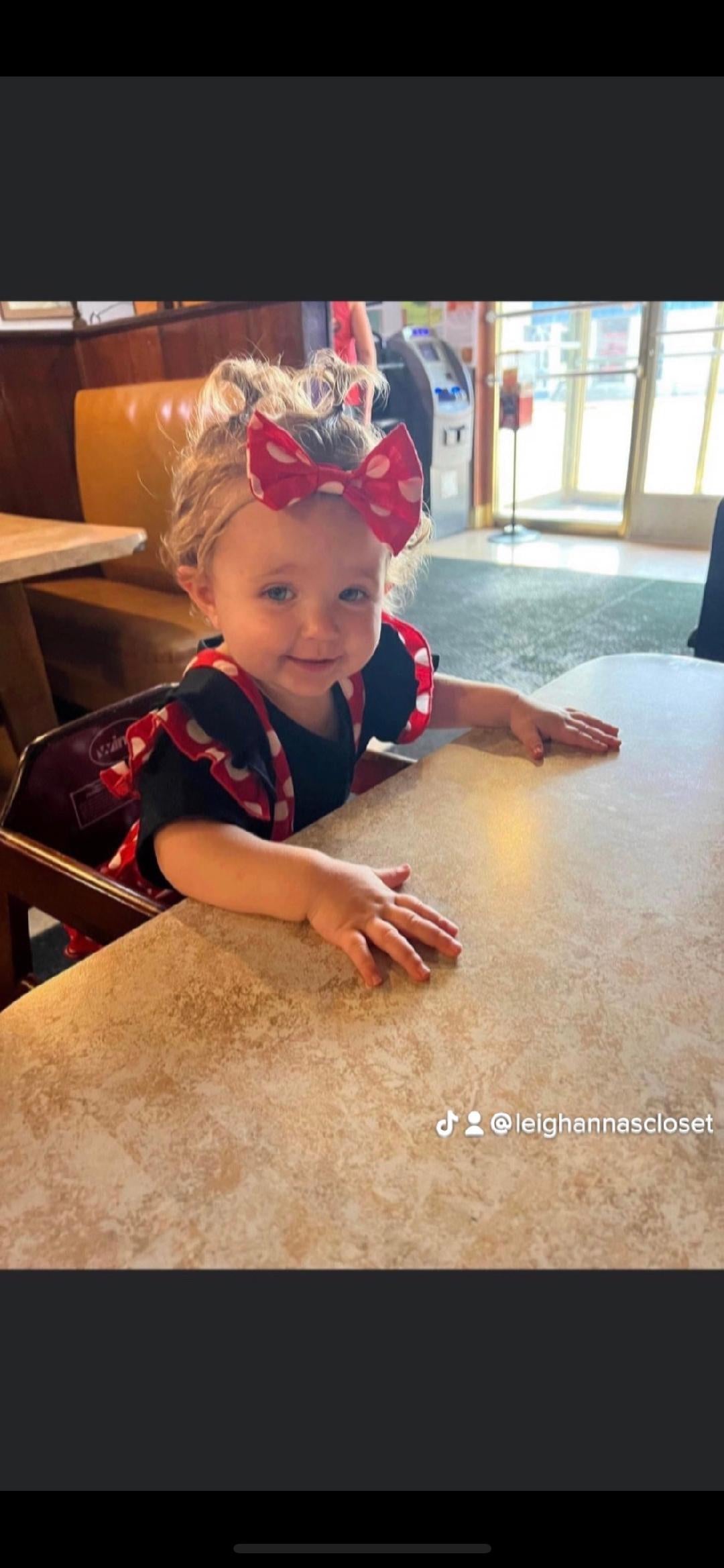 Red and Black Polka Dot Dress