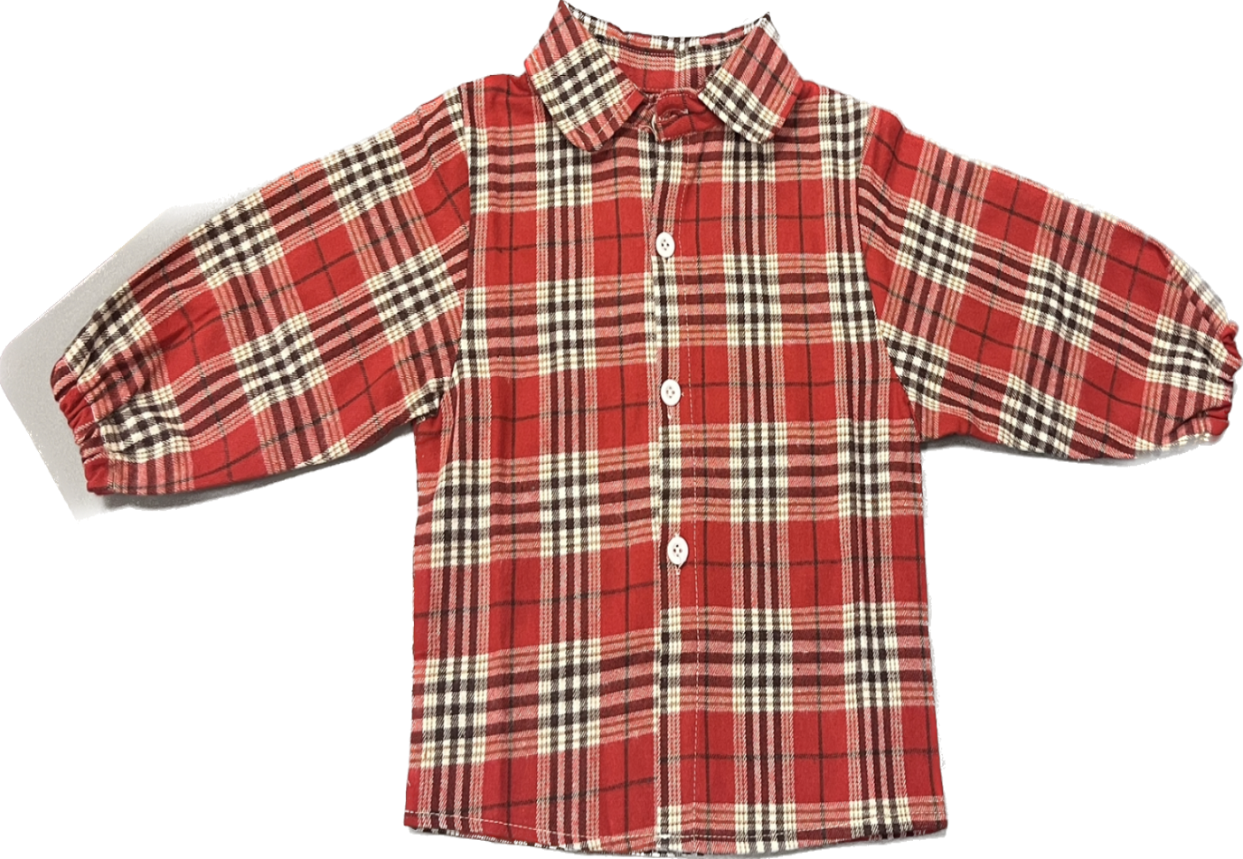 Girl’s Red Flannel