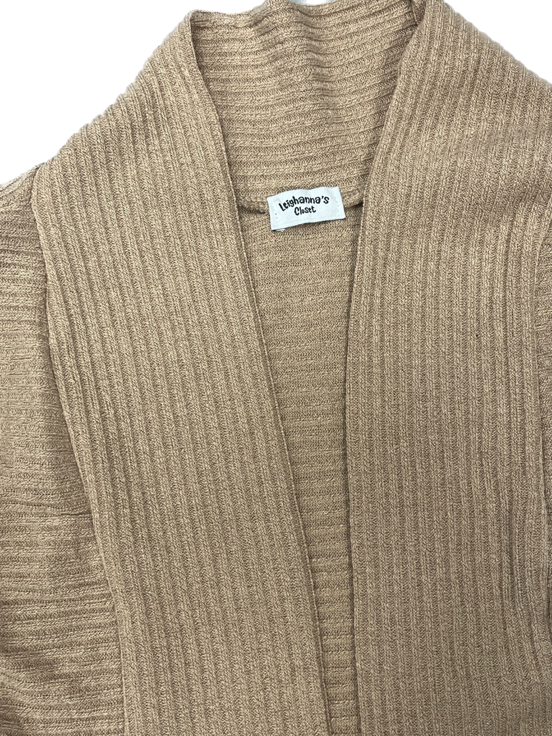 Tan Cardigan