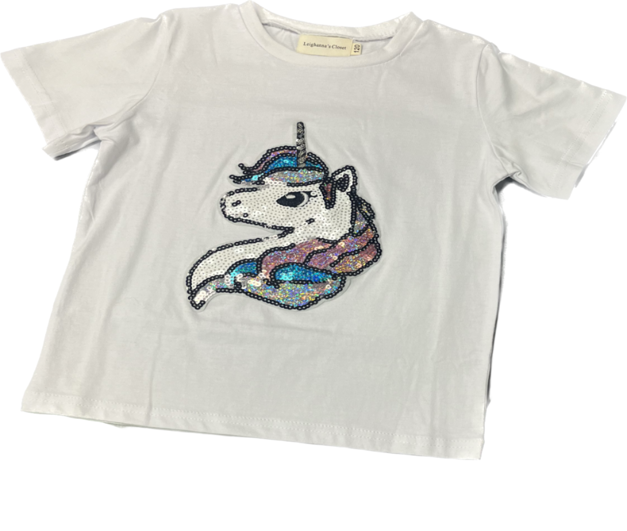 Sequin Unicorn Shirt
