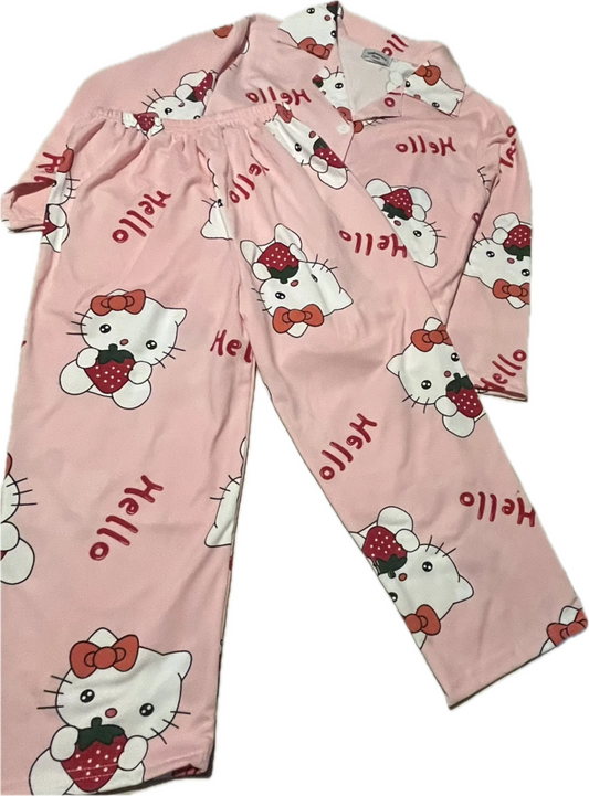 Girls Hello Pajamas