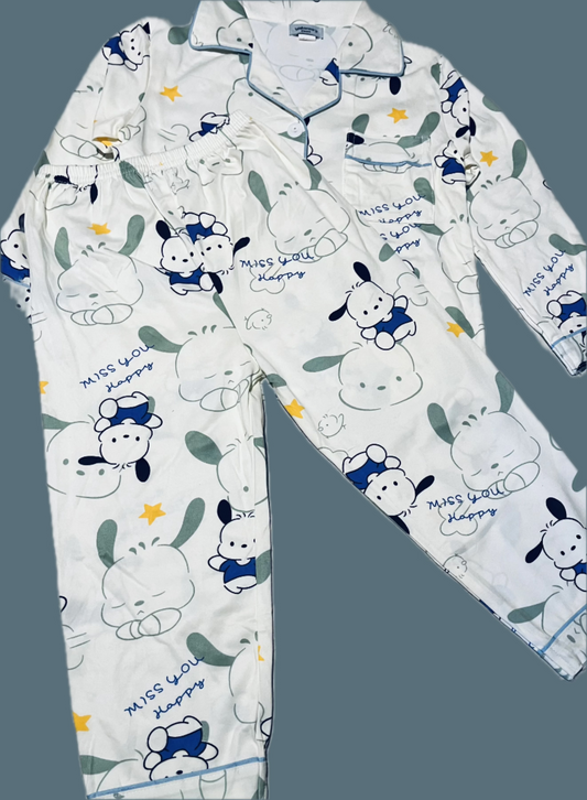 Pajama Set Puppy Dog