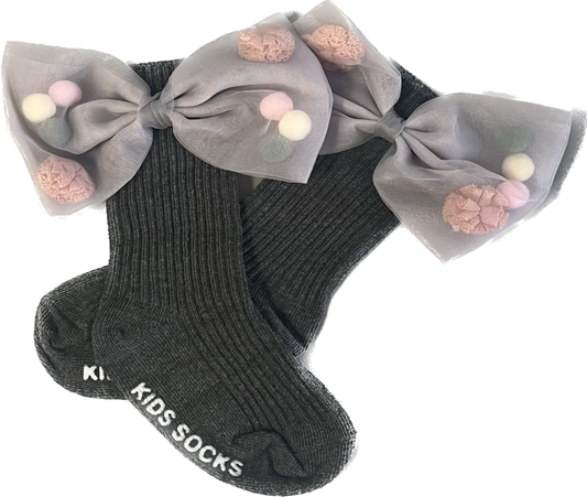 Socks with Bows