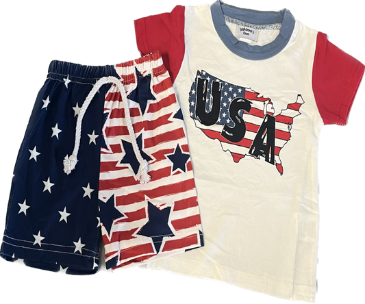 USA Short Set