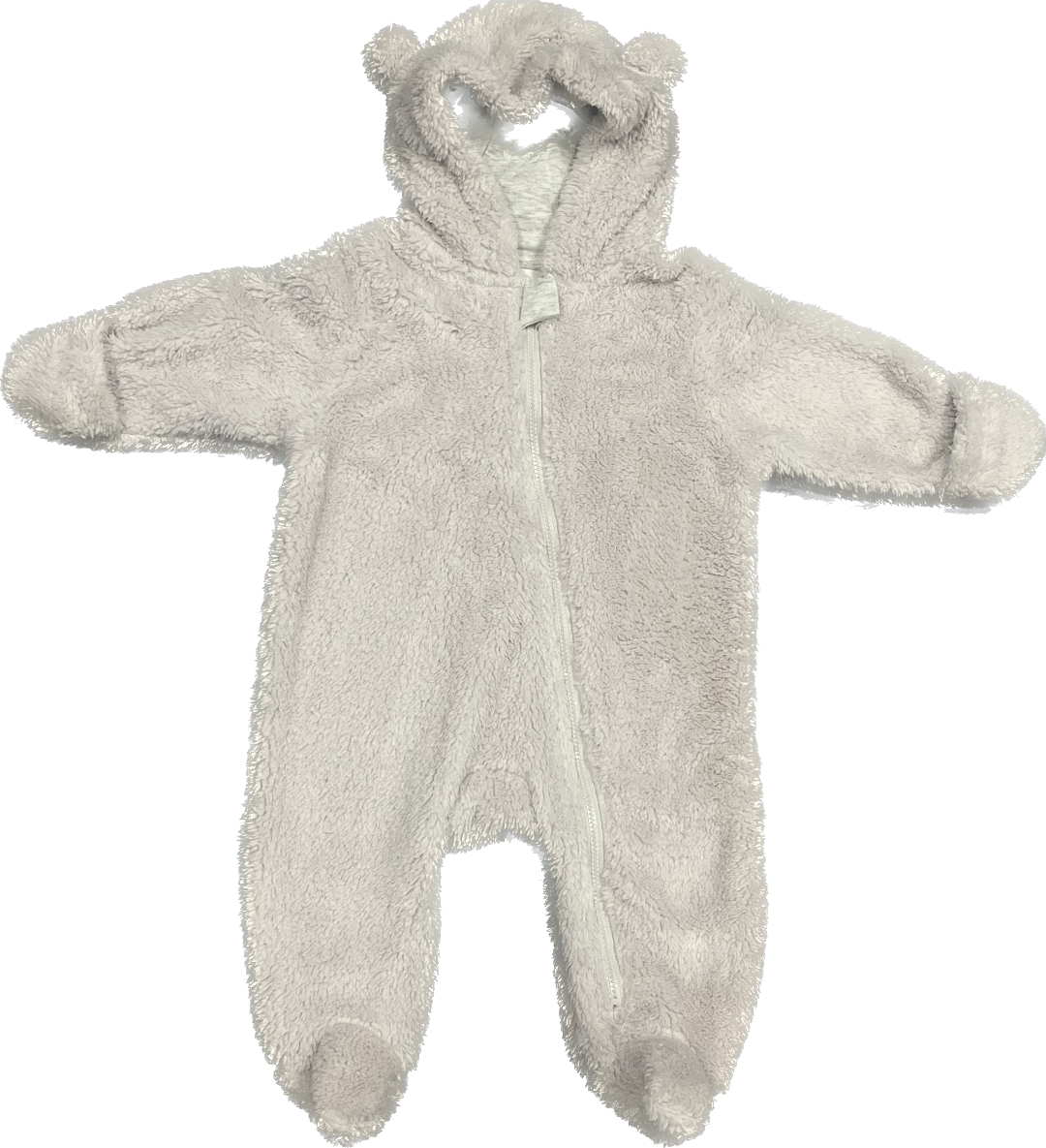 Baby Fleece Onesie Jacket – Leighanna's Closet