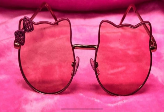 Pink Cat sunglasses