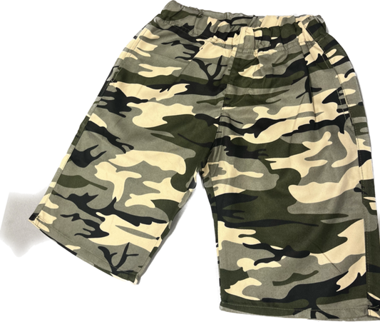 Boy’s Camo Shorts