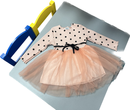 Peach Tutu Dress