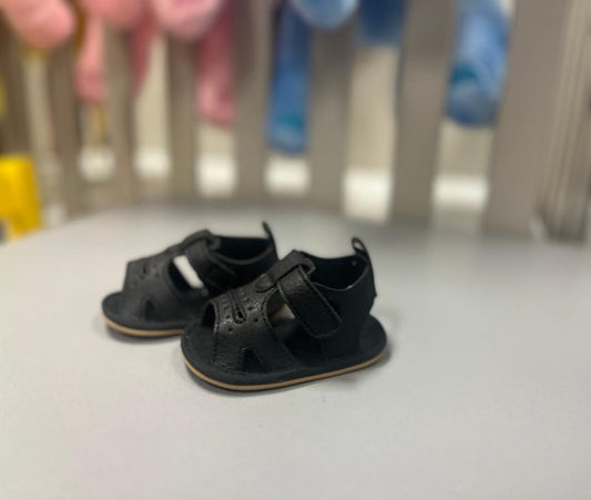 Black Sandals (baby)