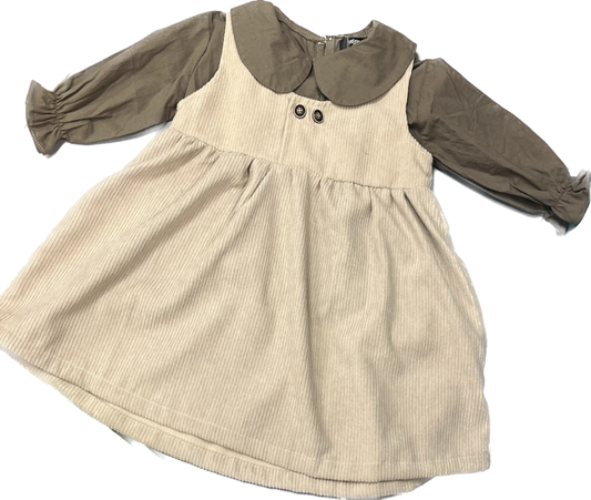 Corduroy Dress