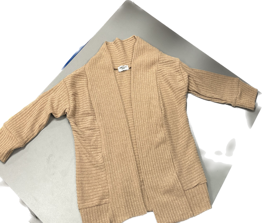 Tan Cardigan