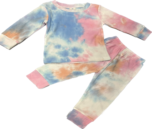 Girl’s Tie-Dye Set