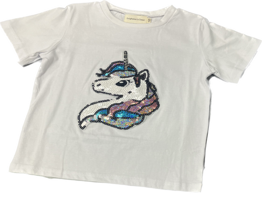 Sequin Unicorn Shirt